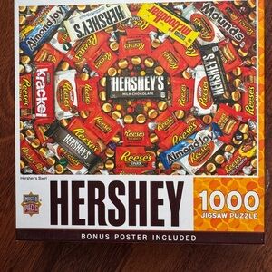 Hershey's 1000 Piece Jigsaw Puzzle